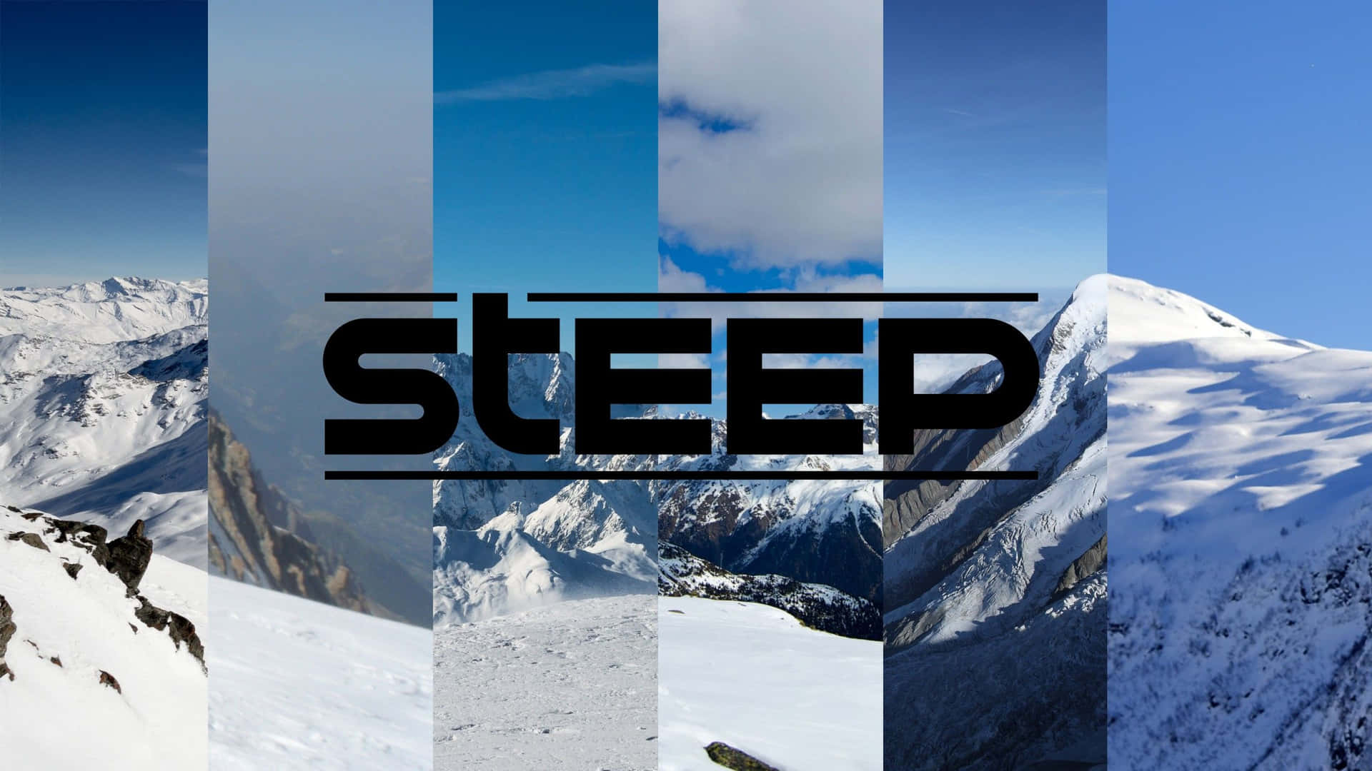 Steep Game Cover Background