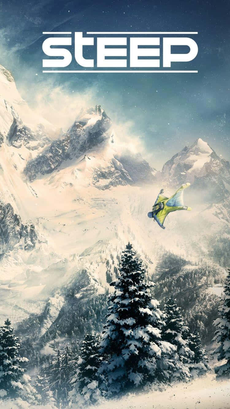 Steep Video Game Poster Background