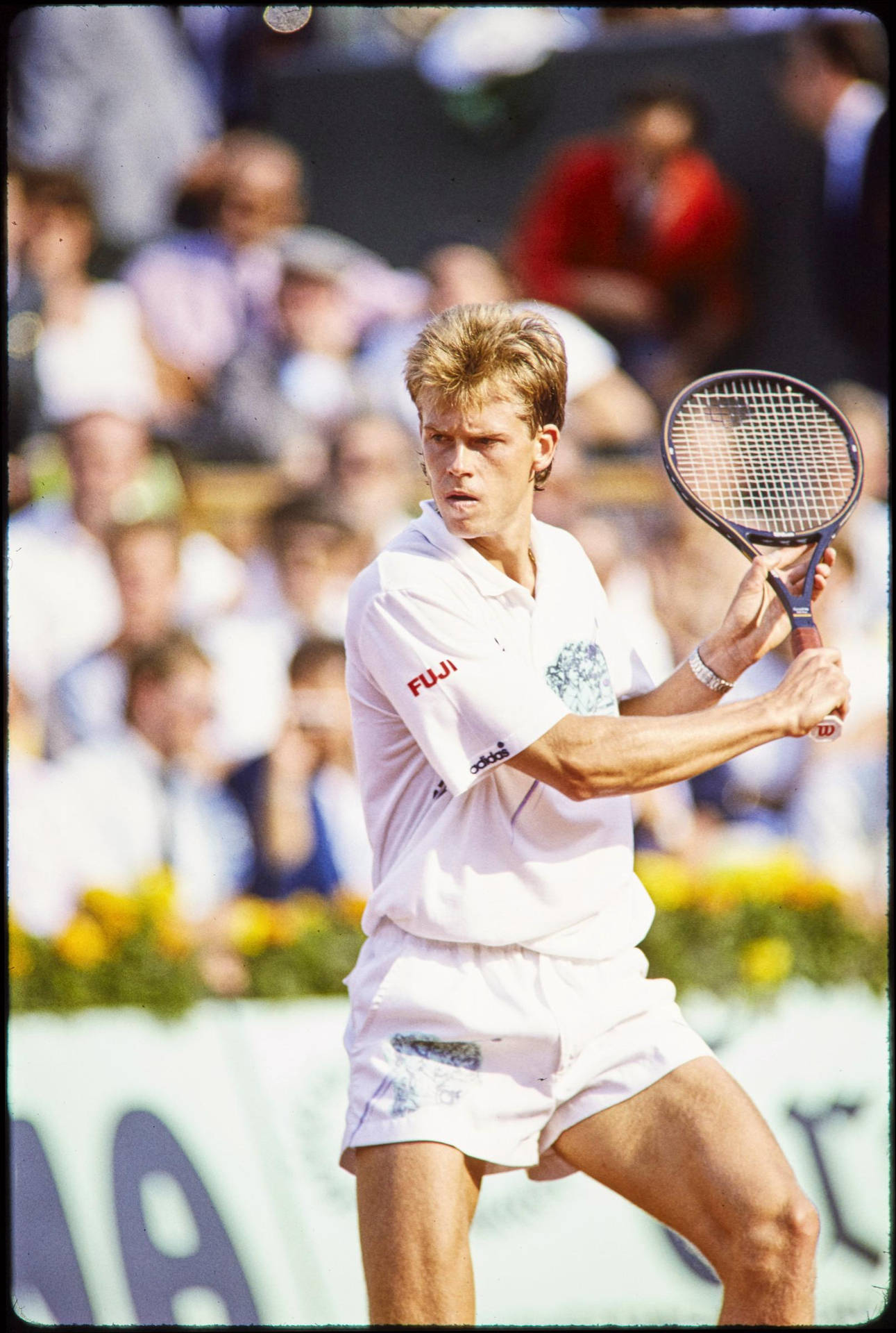 Stefan Edberg Poster Background