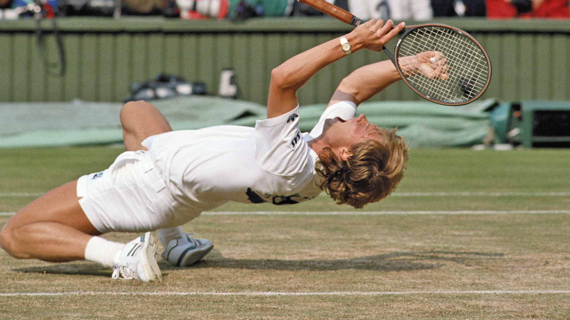 Stefan Edberg Win Celebration