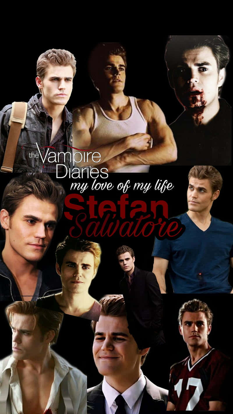 Stefan Salvatore The Vampire Diaries Iphone Background