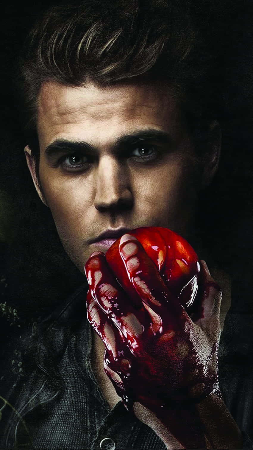 Stefan The Vampire Diaries Iphone Background