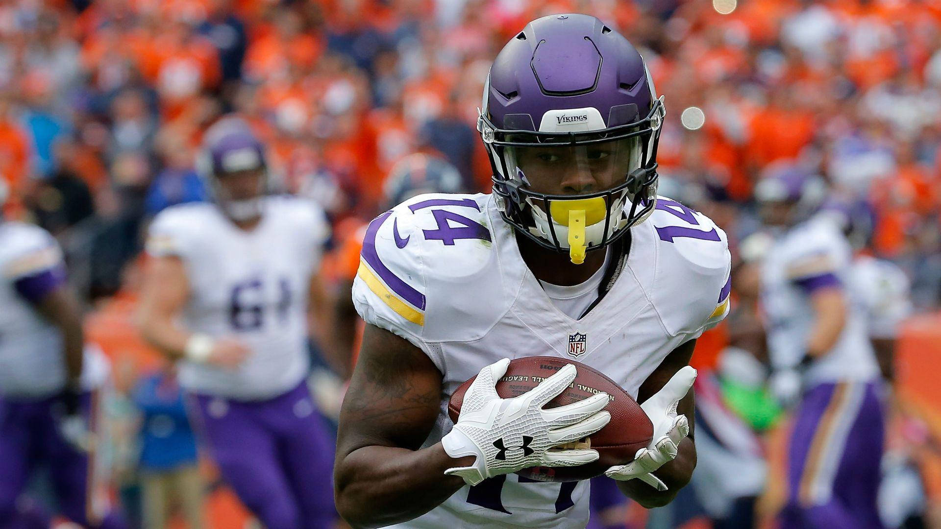 Stefon Diggs National Football League Background