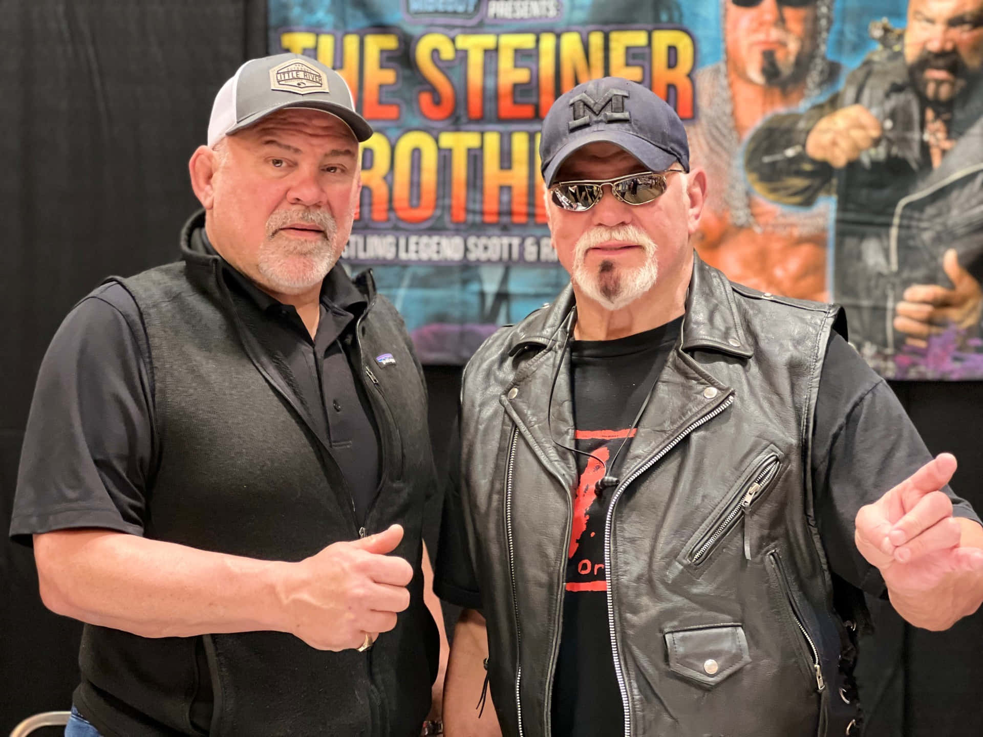 Steiner Brothers Reunion Event Background