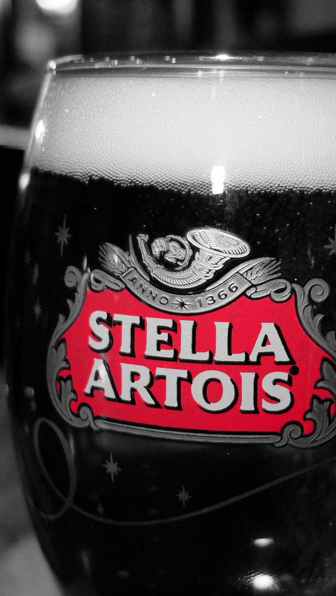 Stella Artois Belgian Beer Excellence Background