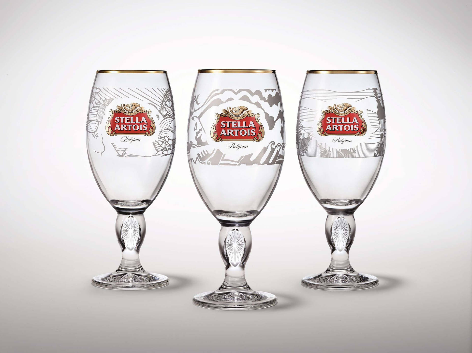 Stella Artois Chalices Background