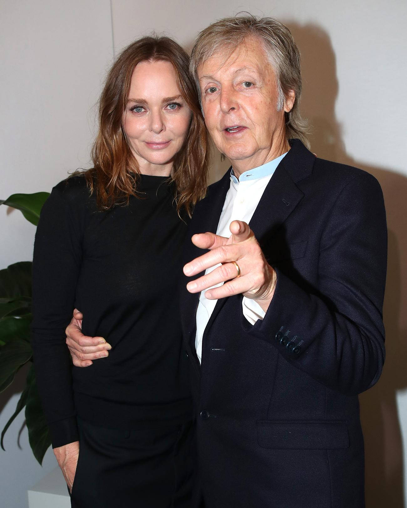 Stella Mccartney And Paul Mccartney