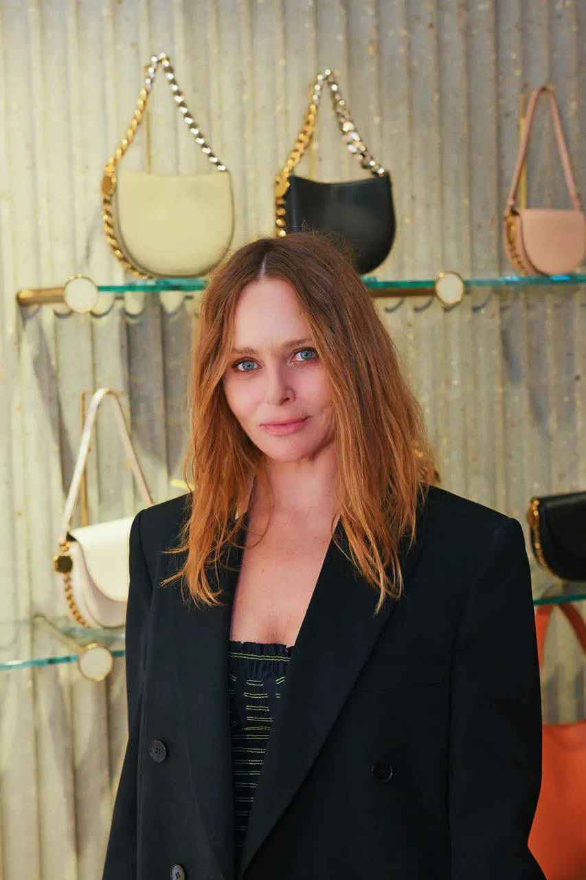 Stella Mccartney In A Black Blazer