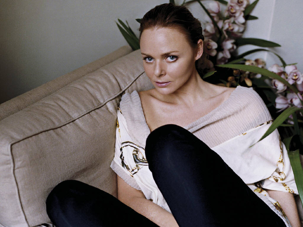 Stella Mccartney On The Couch