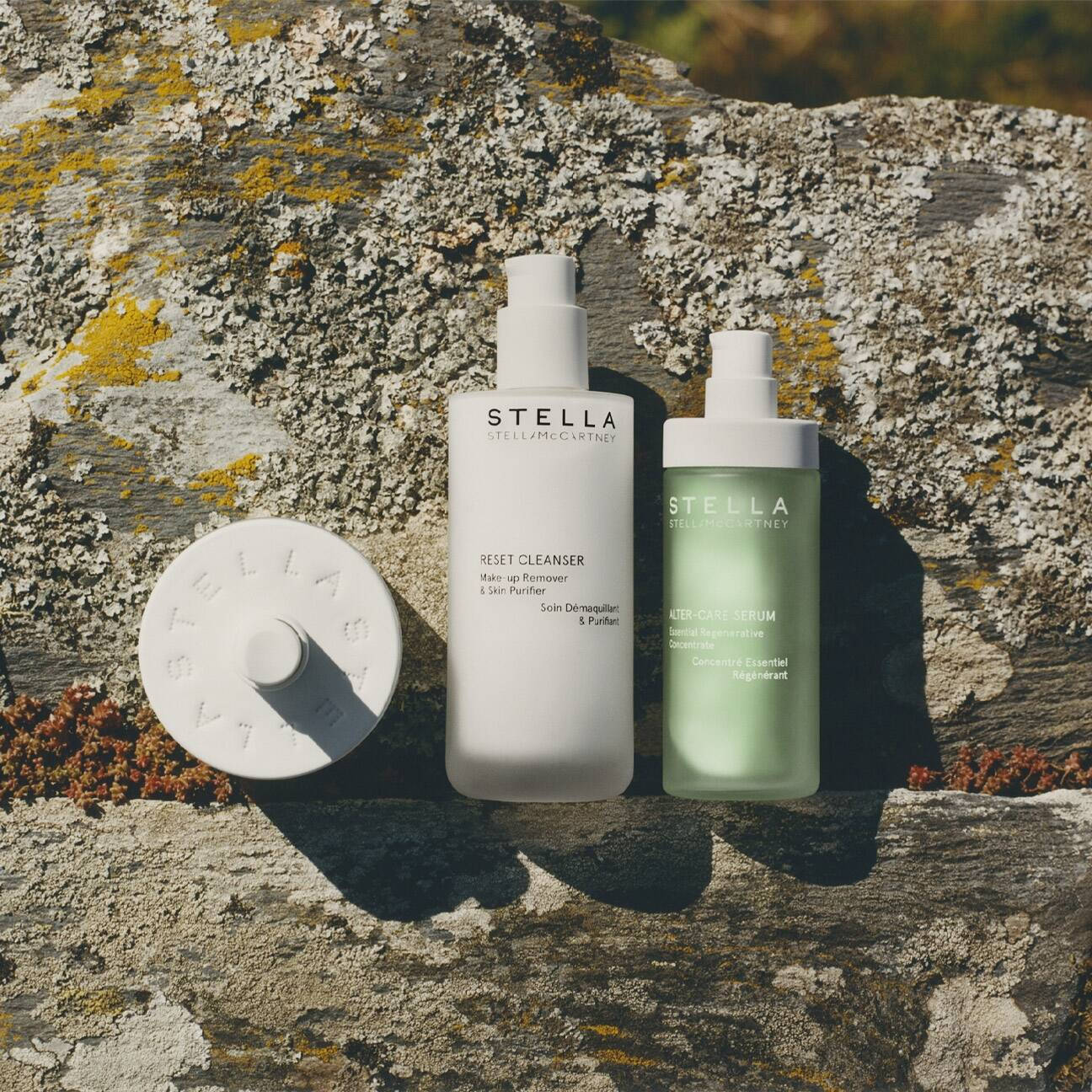 Stella Mccartney Skincare Collection - Enhancing Natural Beauty Background