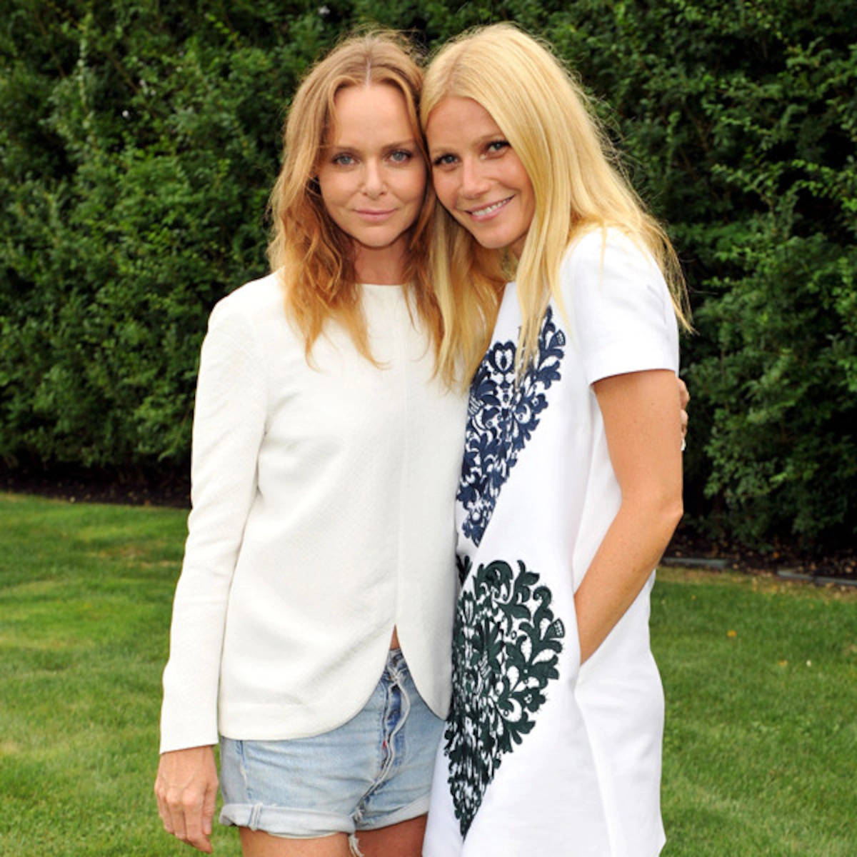 Stella Mccartney With Gwyneth Paltrow