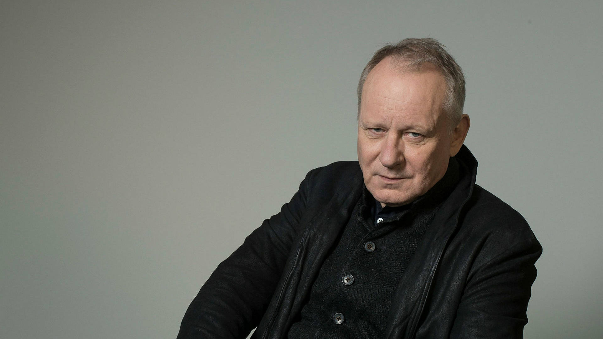 Stellan Skarsgård 68th Berlin International Film Festival Portrait Background