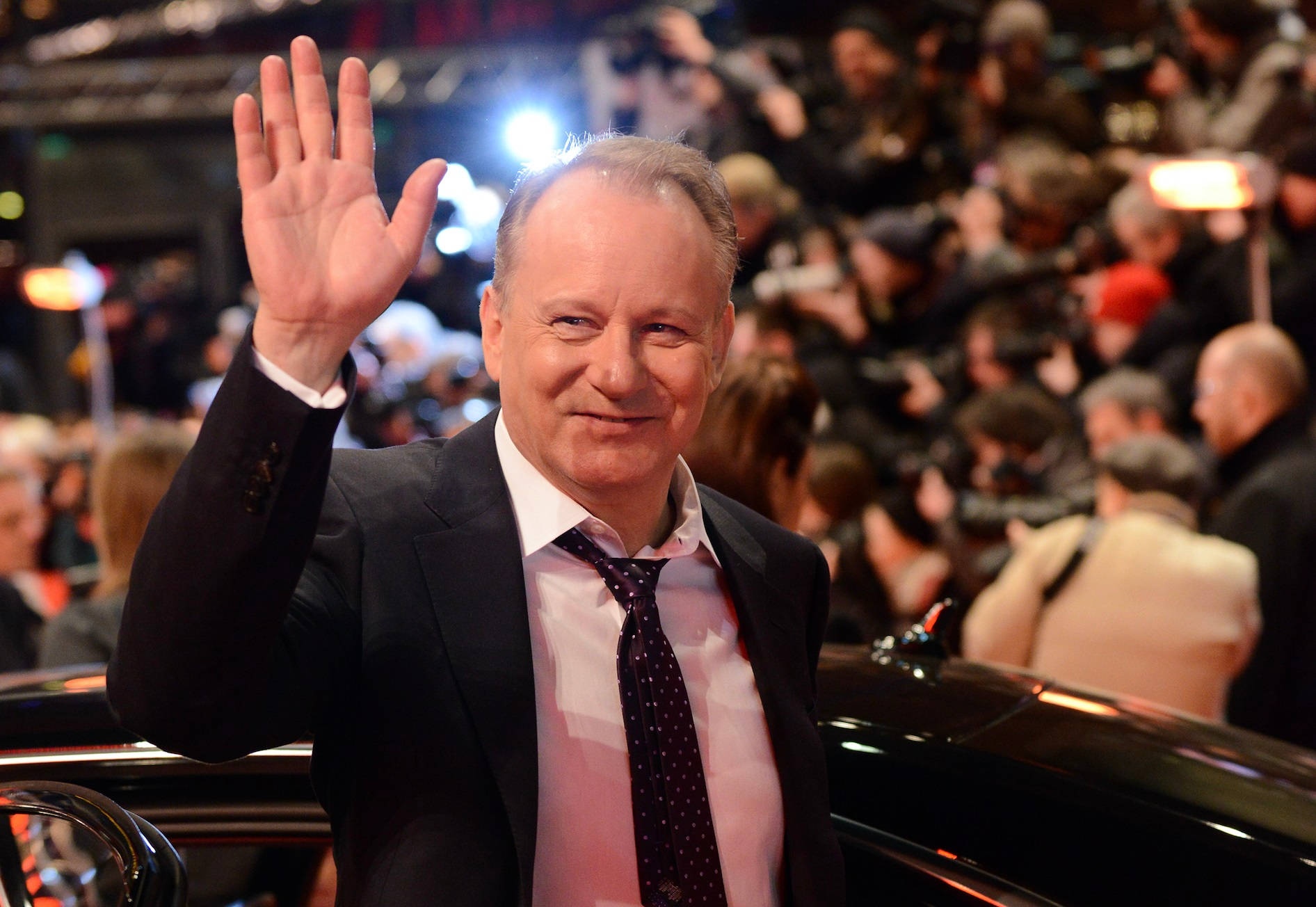 Stellan Skarsgård At Nymphomaniac Volume I Premiere