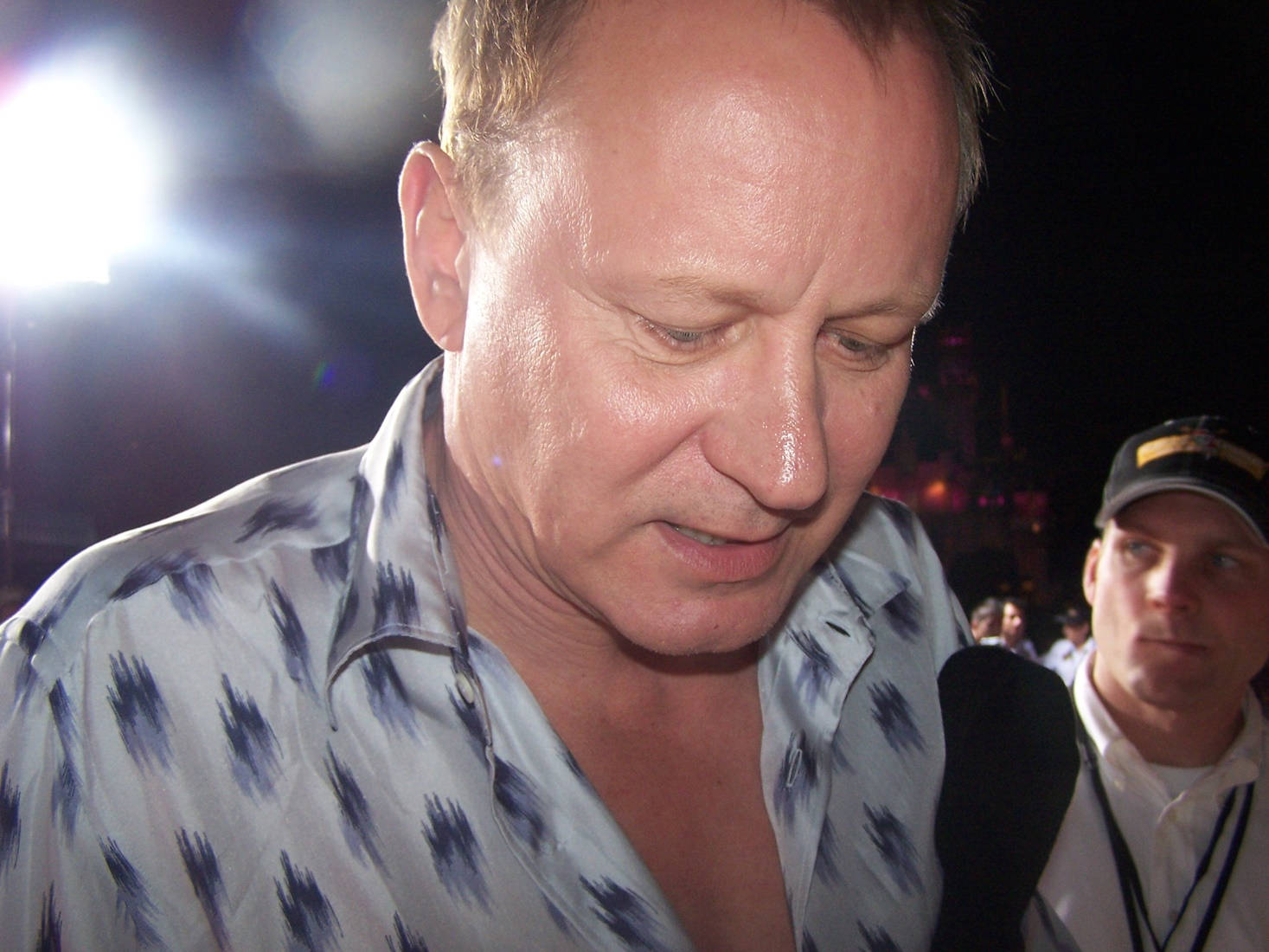 Stellan Skarsgård At Pirates Of The Caribbean Premiere