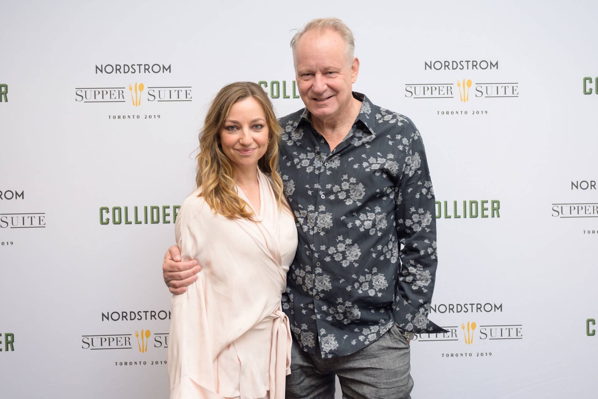 Stellan Skarsgård During 2019 Toronto International Film Festival Background