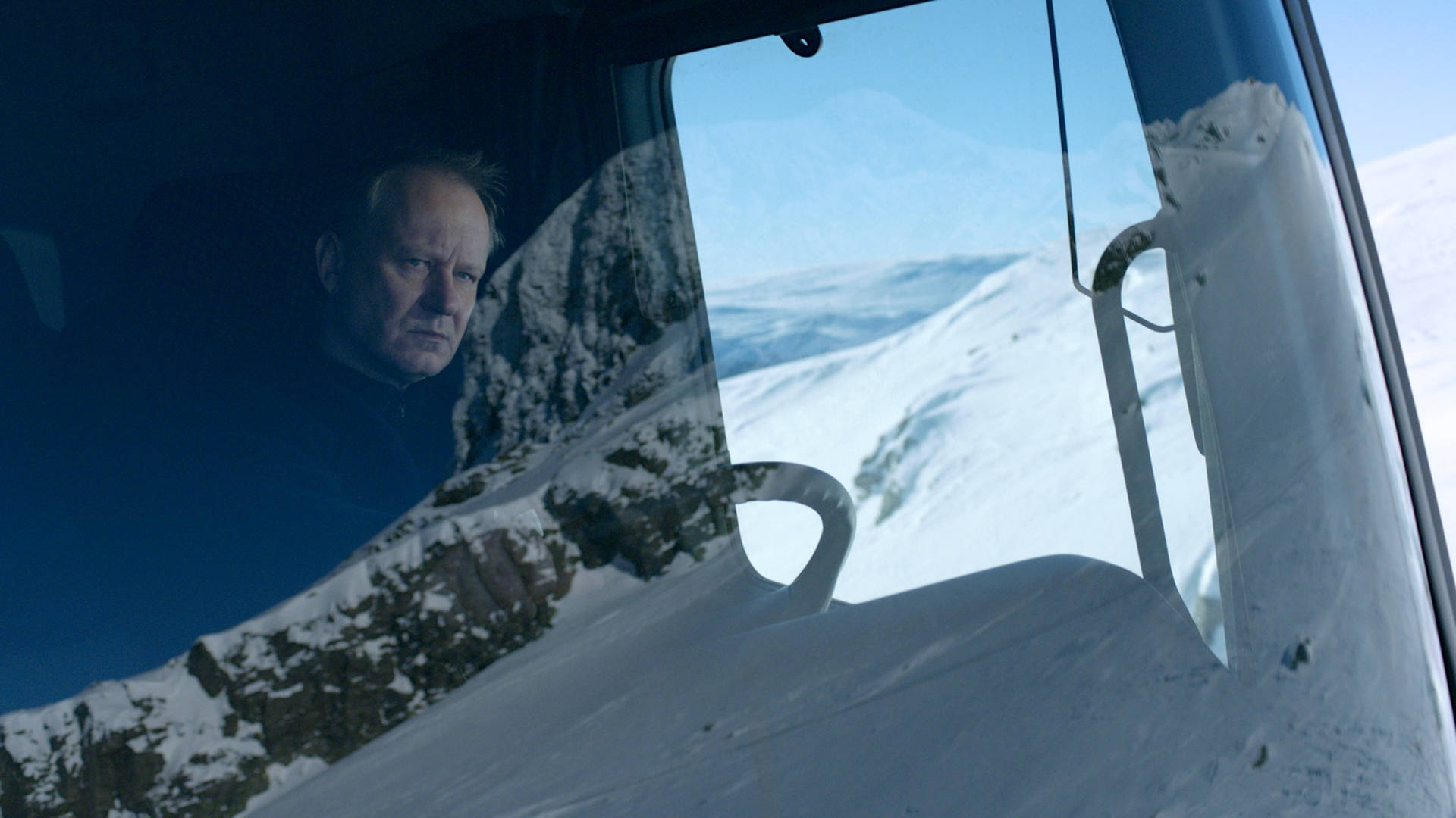 Stellan Skarsgård In A Scene From 