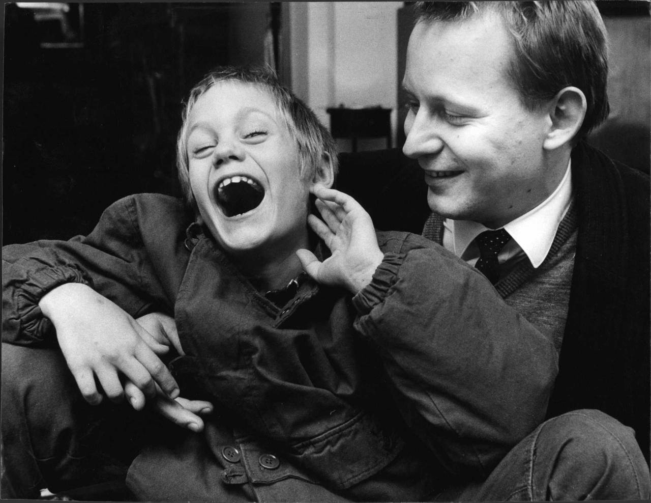 Stellan Skarsgård With Son Alexander 1948 Photoshoot