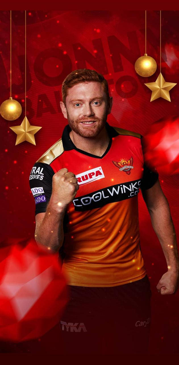 Stellar Performance By Jonny Bairstow Of Sunrisers Hyderabad Background