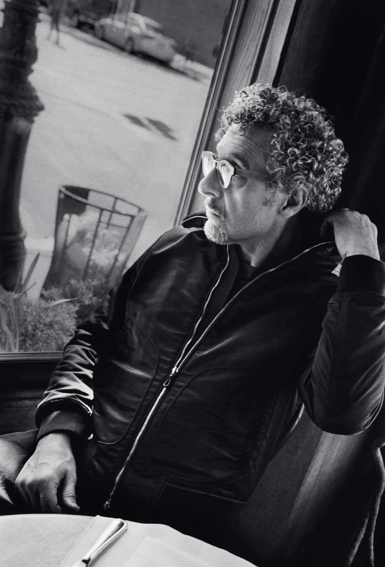 Stellar Portrait Of John Turturro Background
