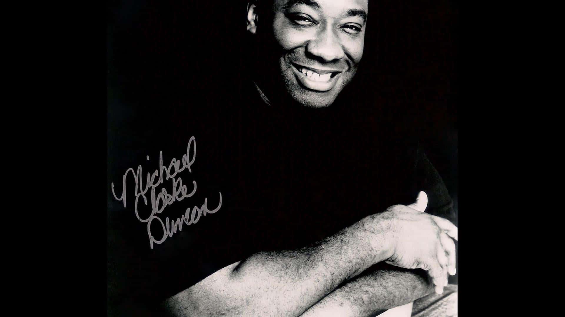 Stellar Shot Of Michael Clarke Duncan Background
