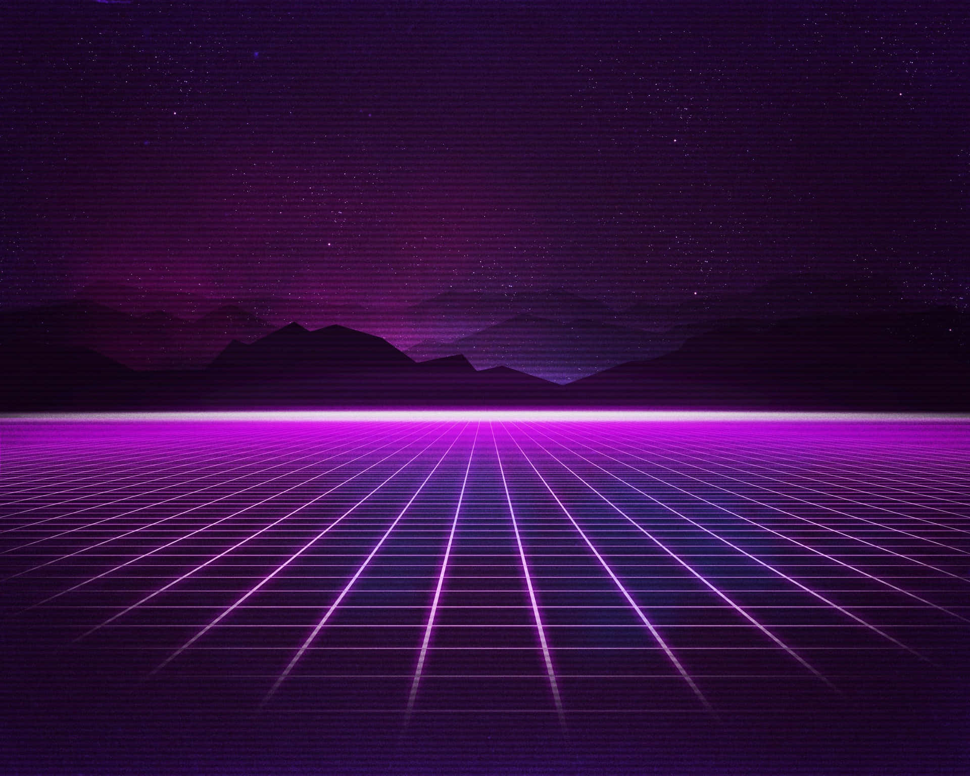 Step Back In Time With 80s Vaporwave Background