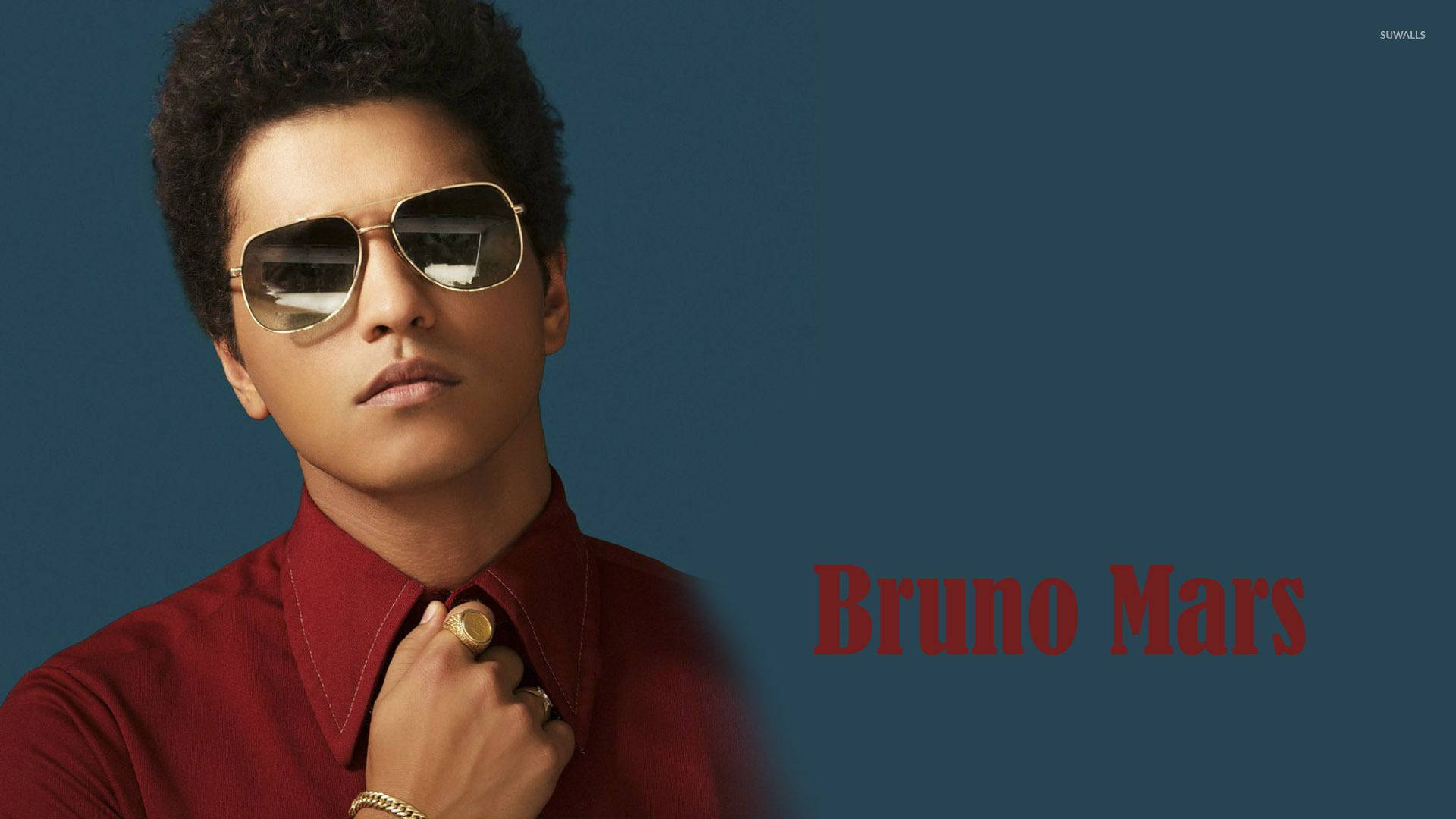 Step Back In Time With Bruno Mars Background