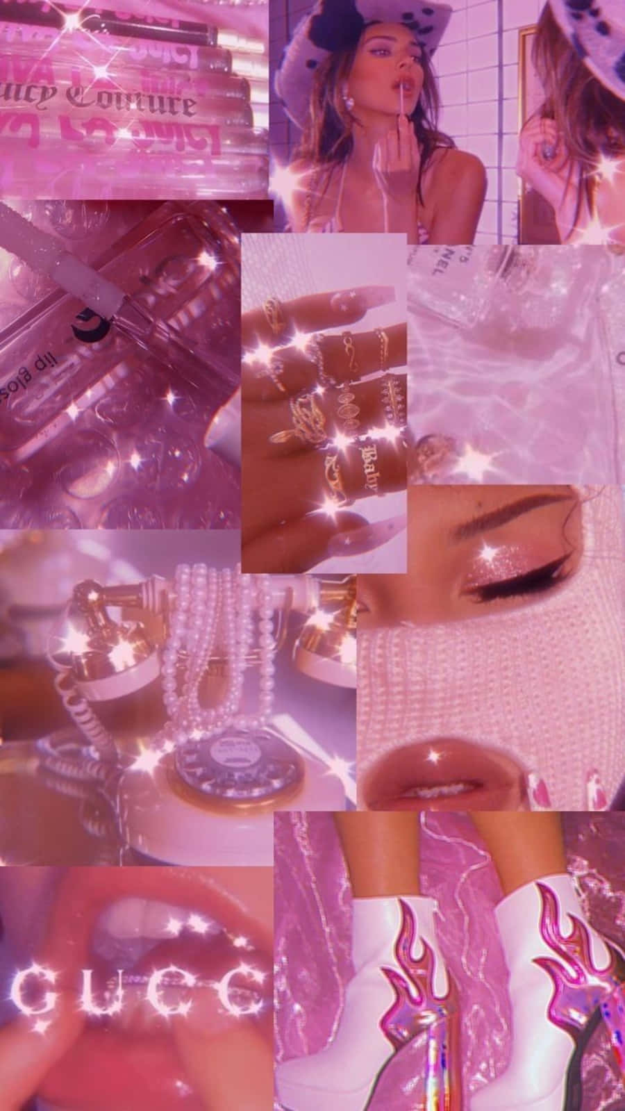 Step Back Into The 90's With Baddie Vintage Aesthetic Background