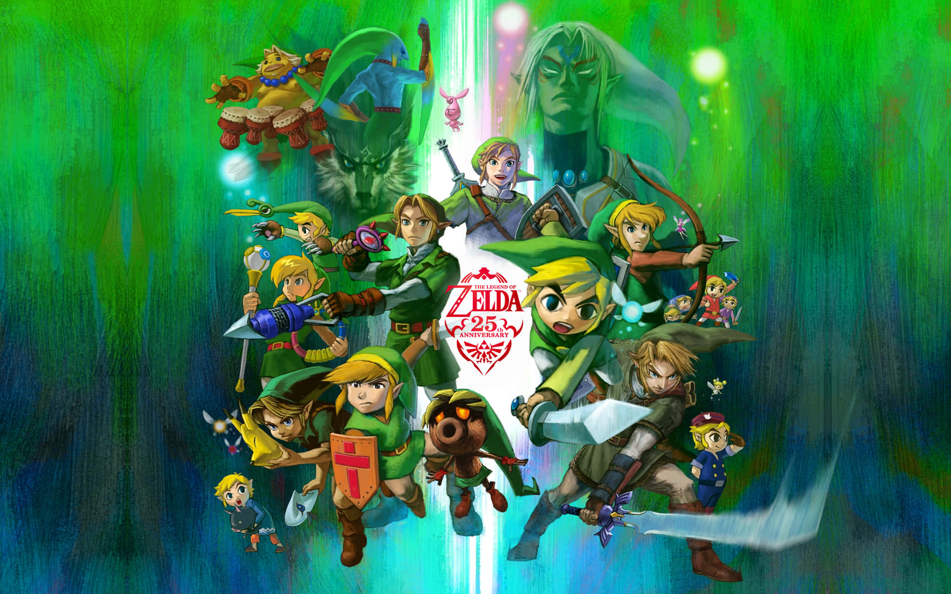 Step Boldy Into The Adventure With Toon Link! Background
