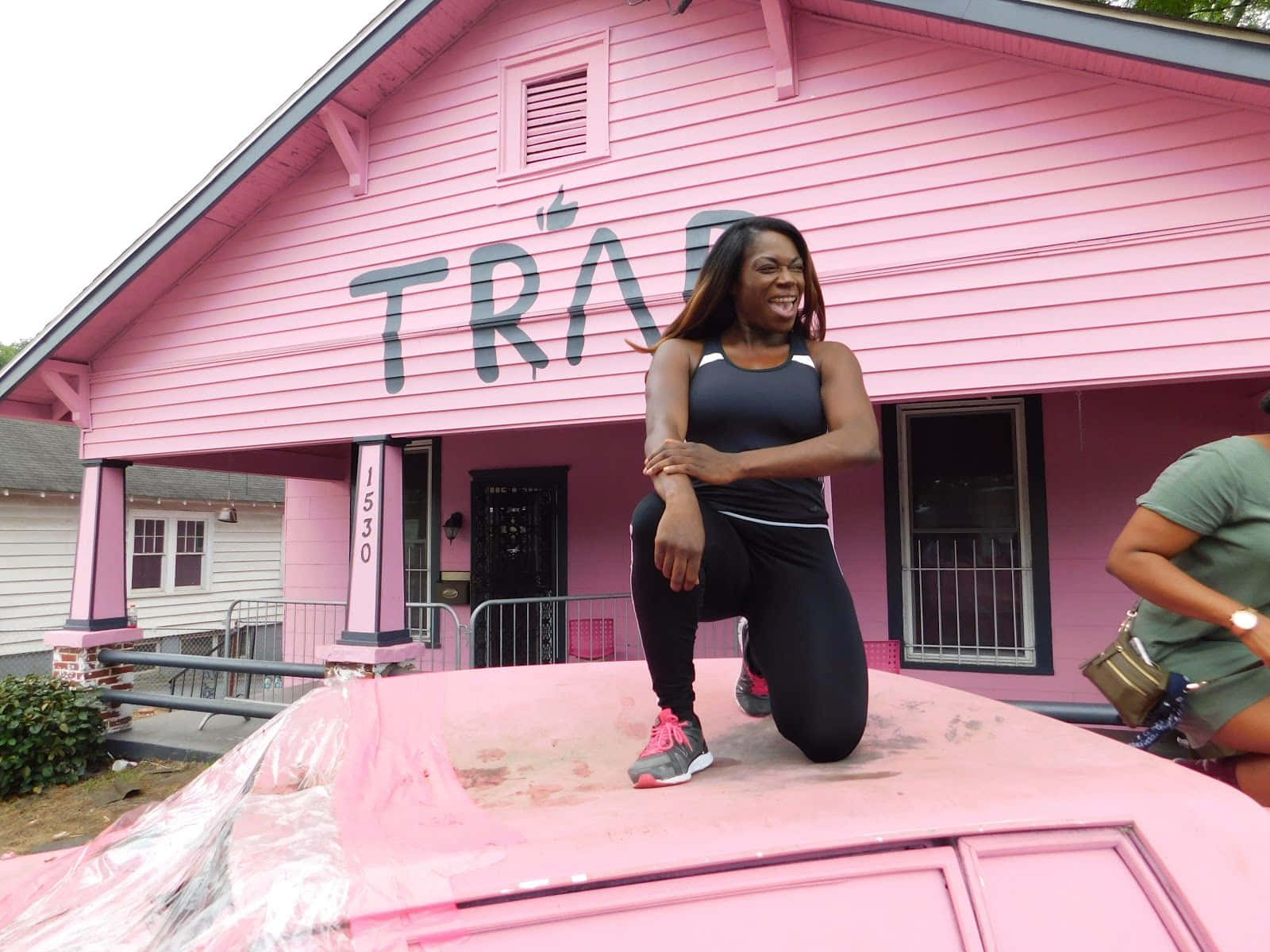Step Inside The Trap House And Turn Up The Volume Background