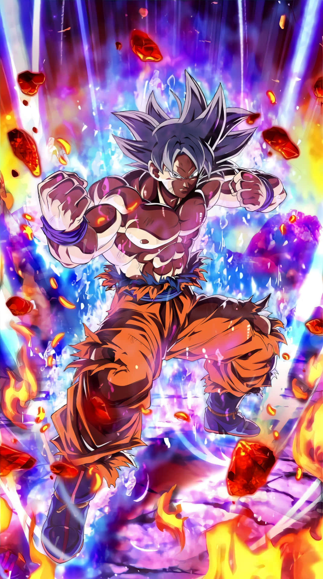 Step Into A Legendary Adventure With Mui Goku! Background