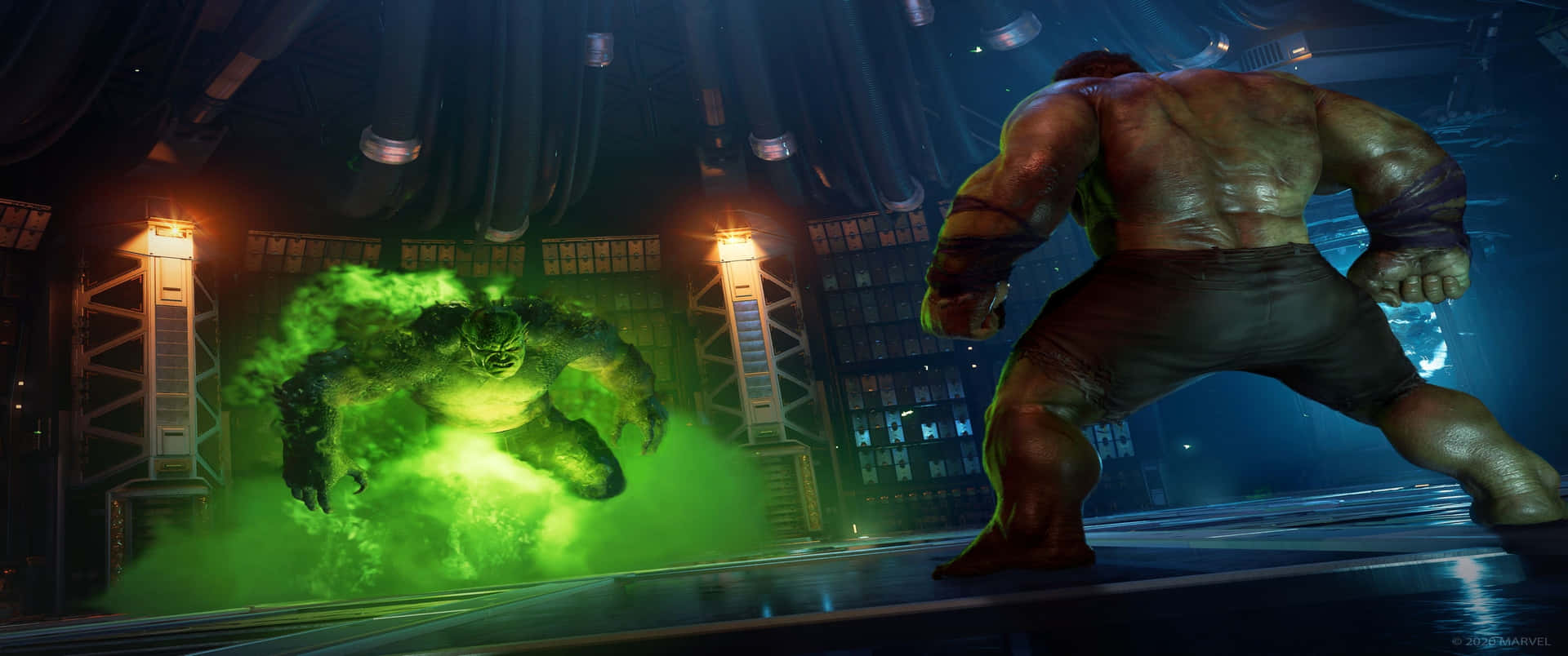 Step Into A Superhero World With Marvel’s Spectacular 3440x1440 Screen