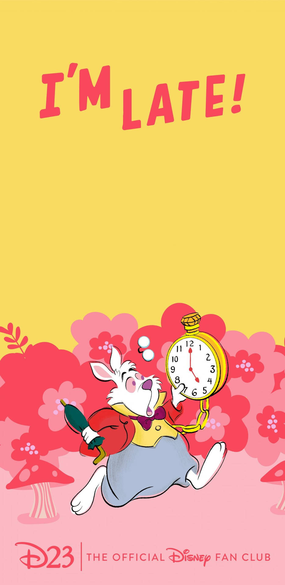 Step Into A Whimsical Wonderland With Alice In Wonderland Phone Background