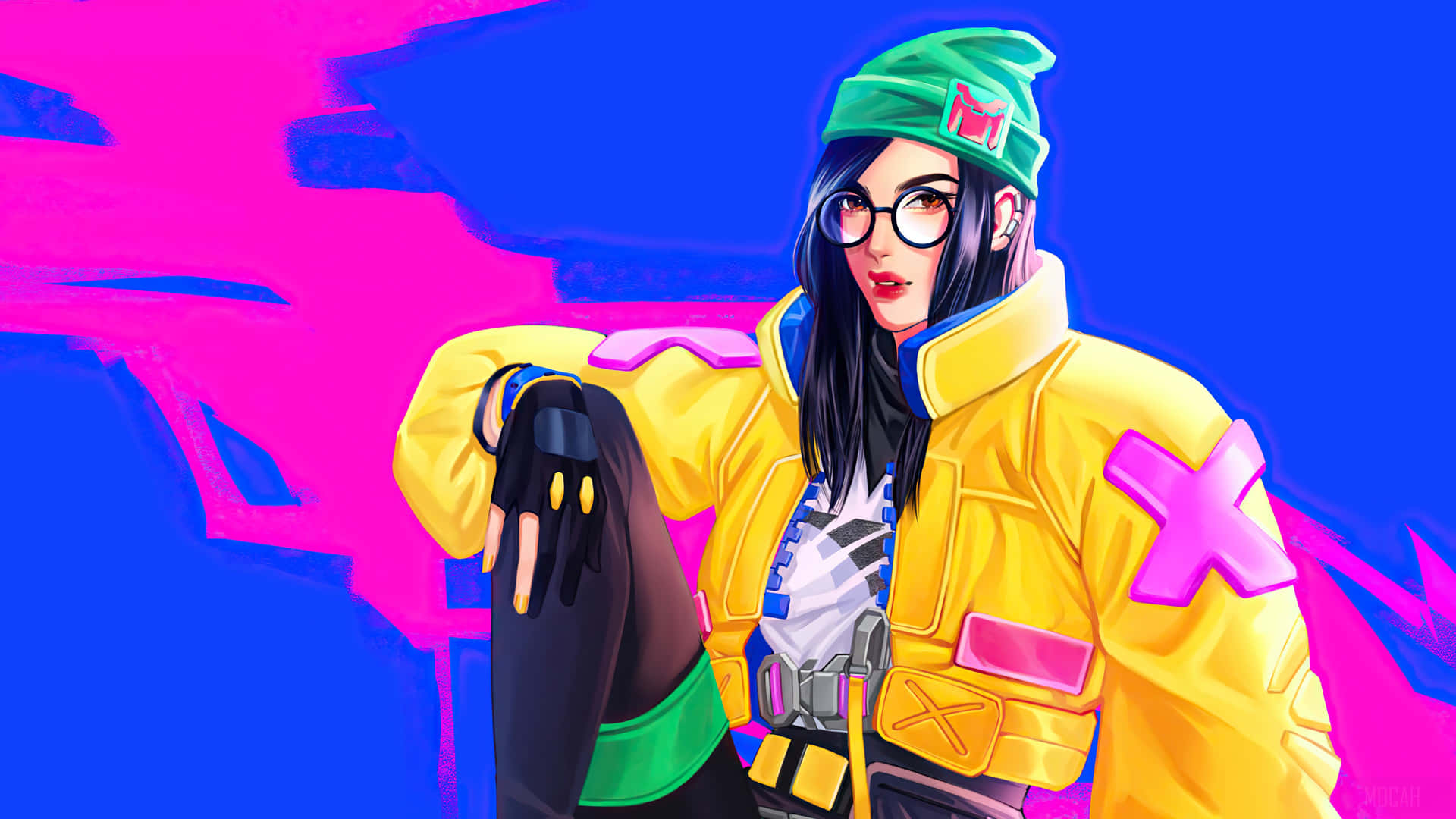 Step Into A Whole New Realm Of Playing With Killjoy Valorant! Background