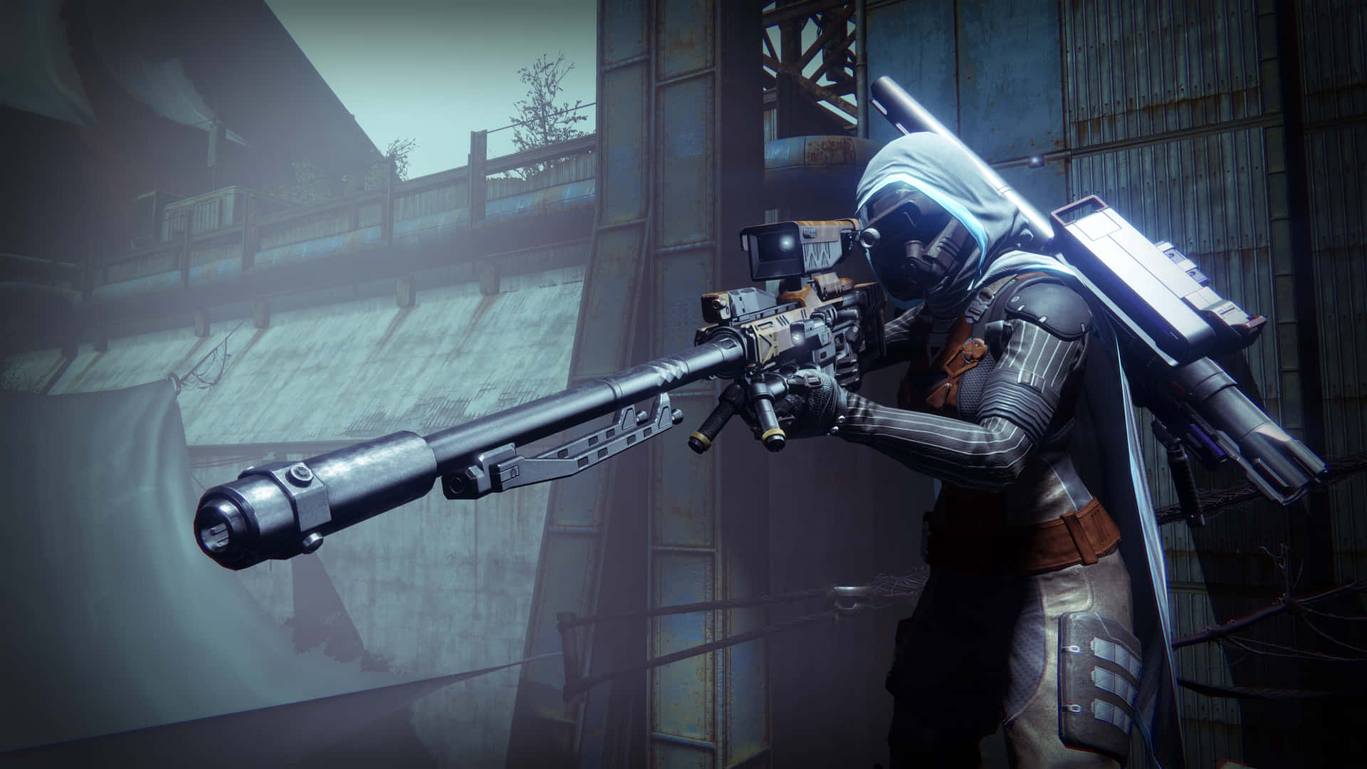 Step Into A World Of Adventure With A Destiny 2 Hunter!
