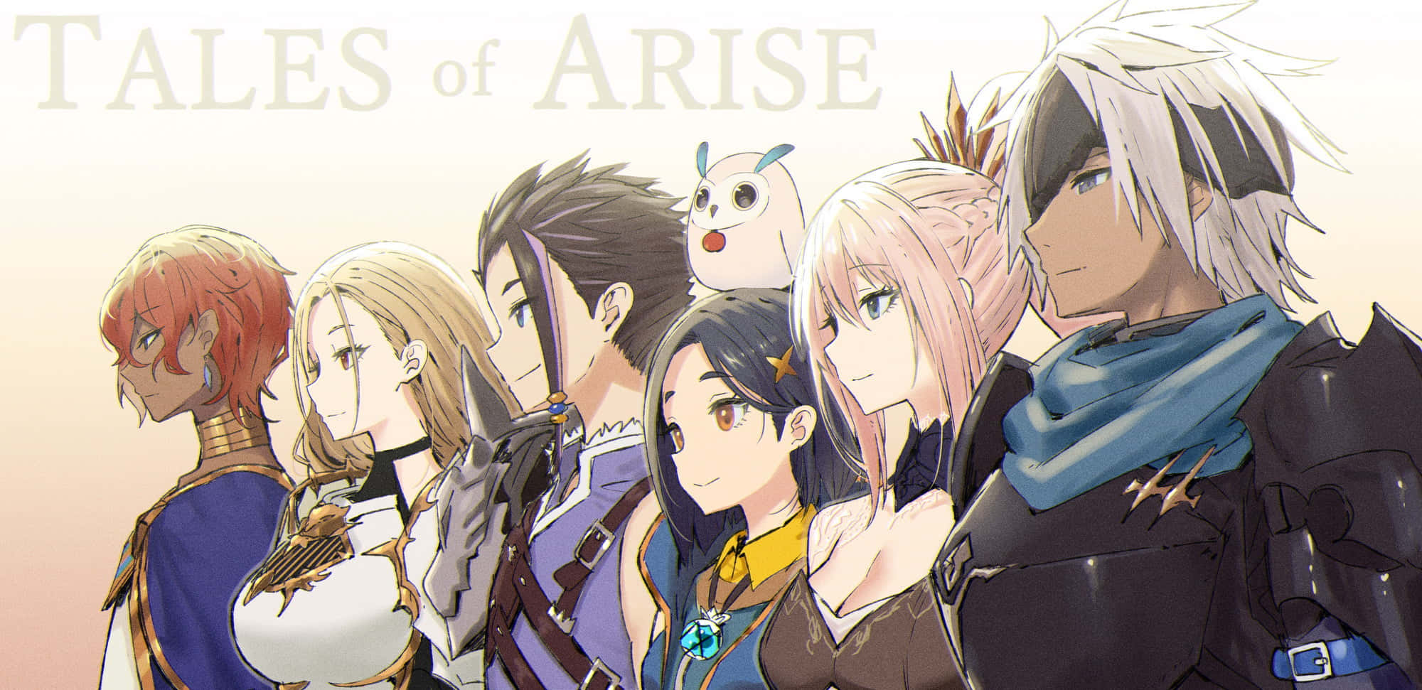 Step Into An Epic Adventure With Tales Of Arise Background