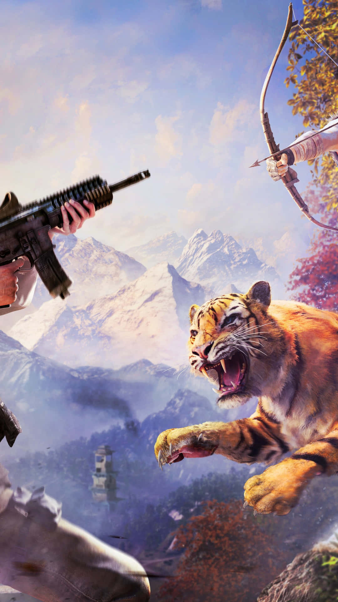 Step Into An Exciting World Of Adventure And Explore Kyrat With Far Cry 4. Background