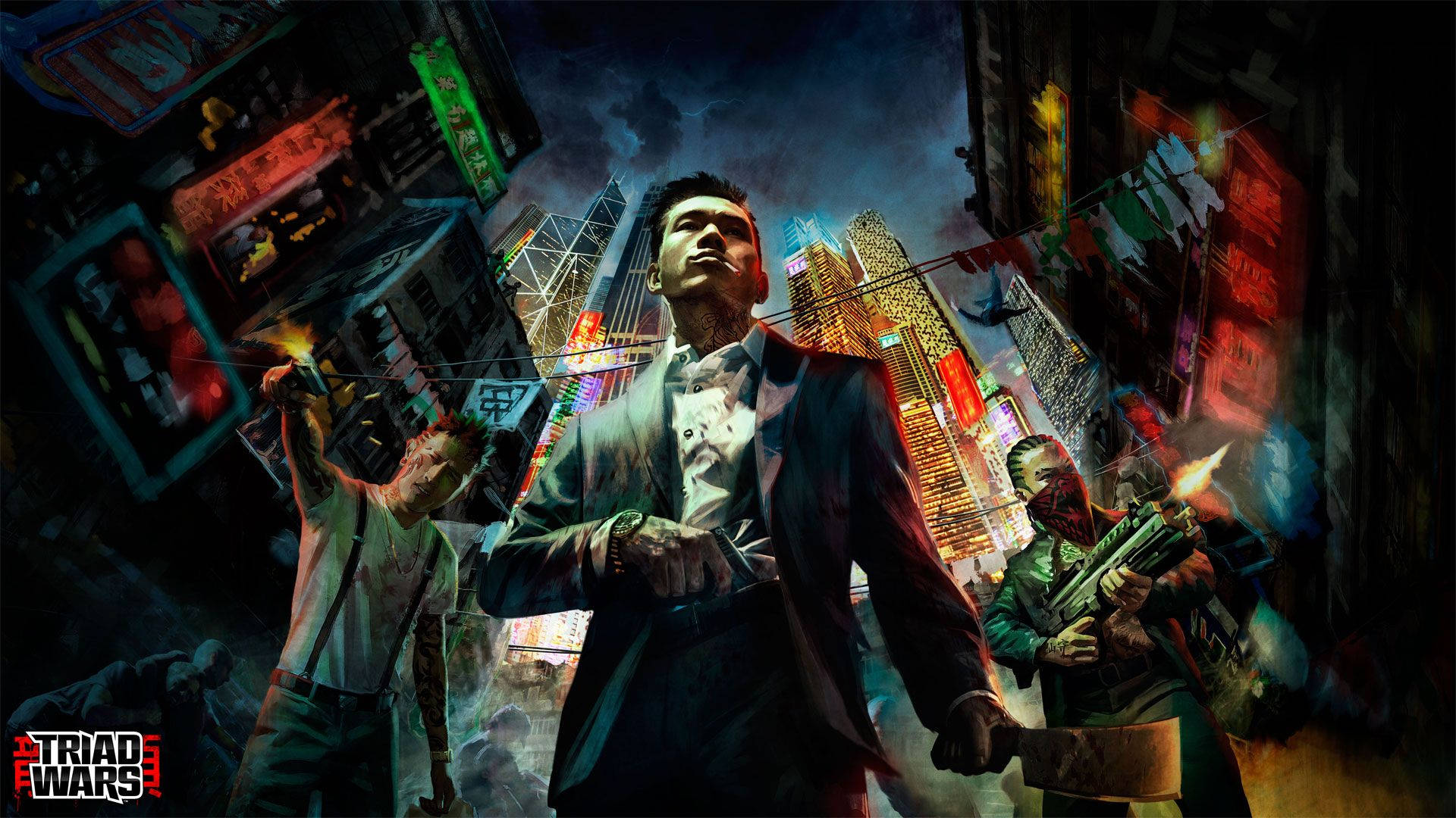 Step Into An Underground Criminal World In Sleeping Dogs Background