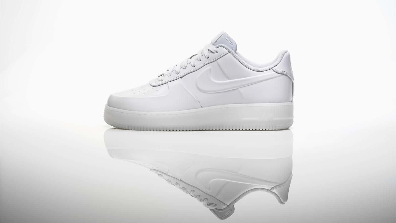 Step Into Something Fresh - The Nike Af1 Background