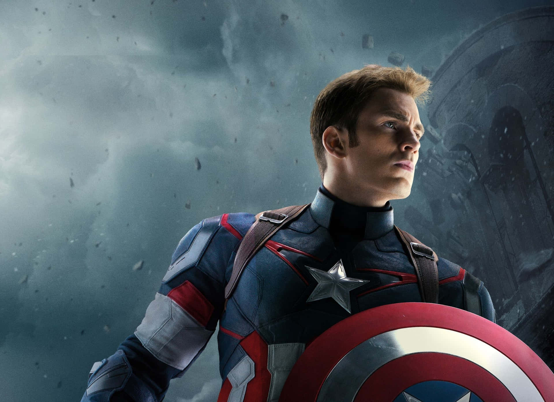 Step Into Superhero Mode With Captain America's Coolest Looks Background