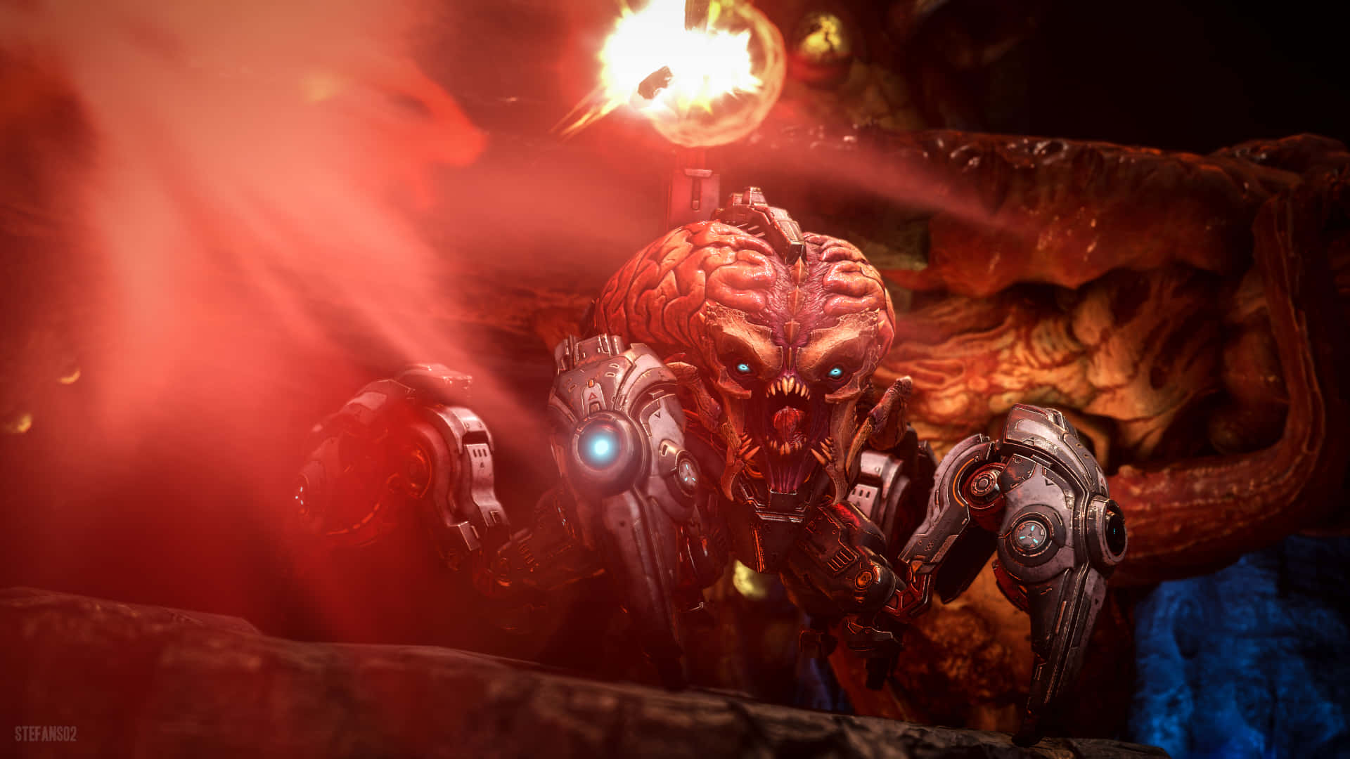 Step Into The Action As You Restore Balance To The Universe With Doom Eternal Background