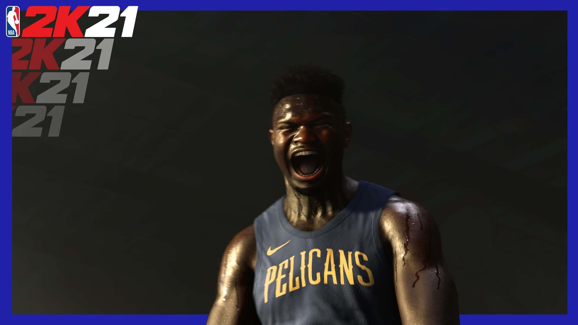 Step Into The Court And Become A Superstar In Nba2k21 Background