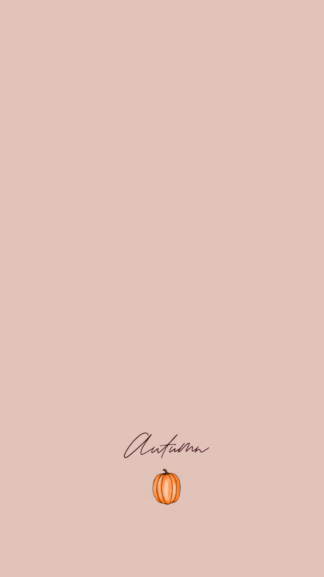 Step Into The Cozy Colors Of Autumn Background