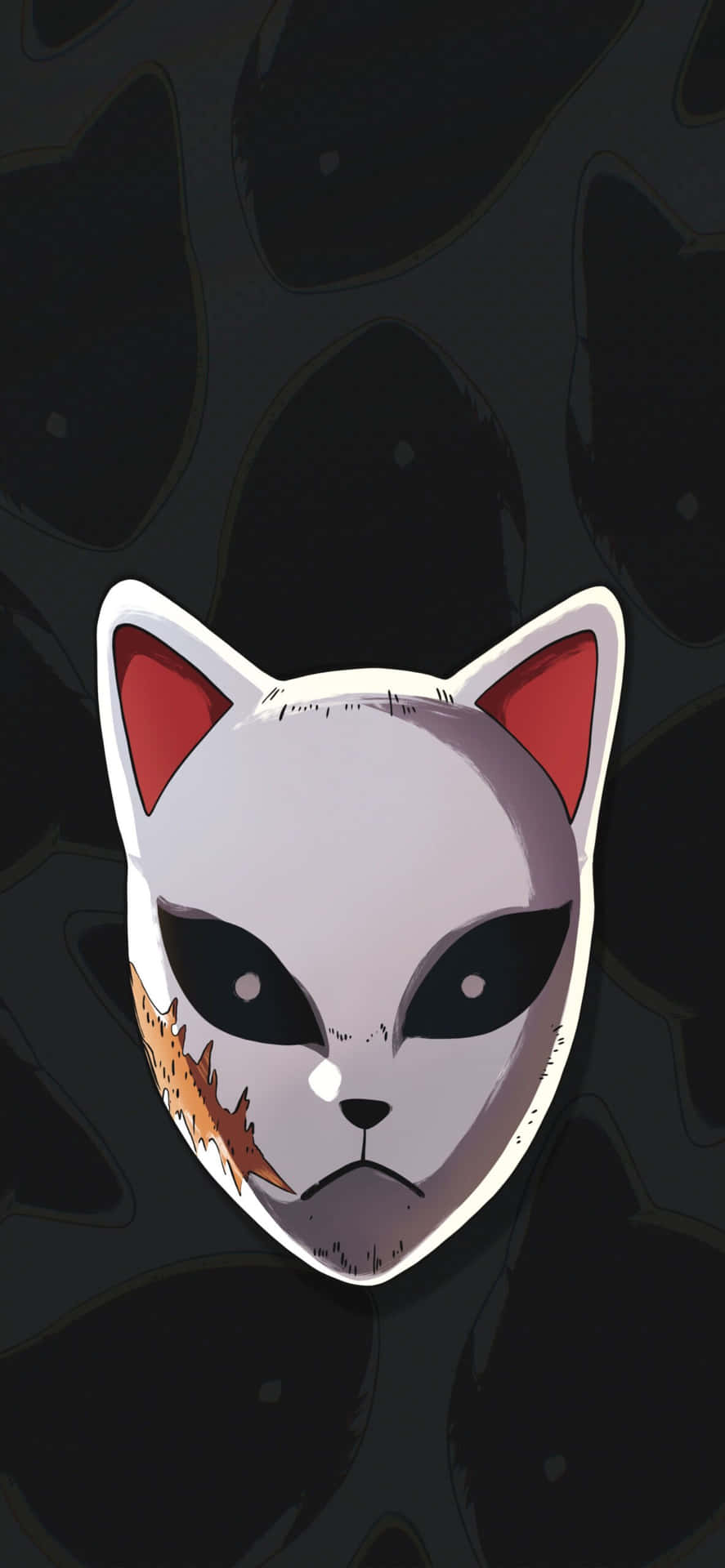 Step Into The Darkness And Slay The Demons Background