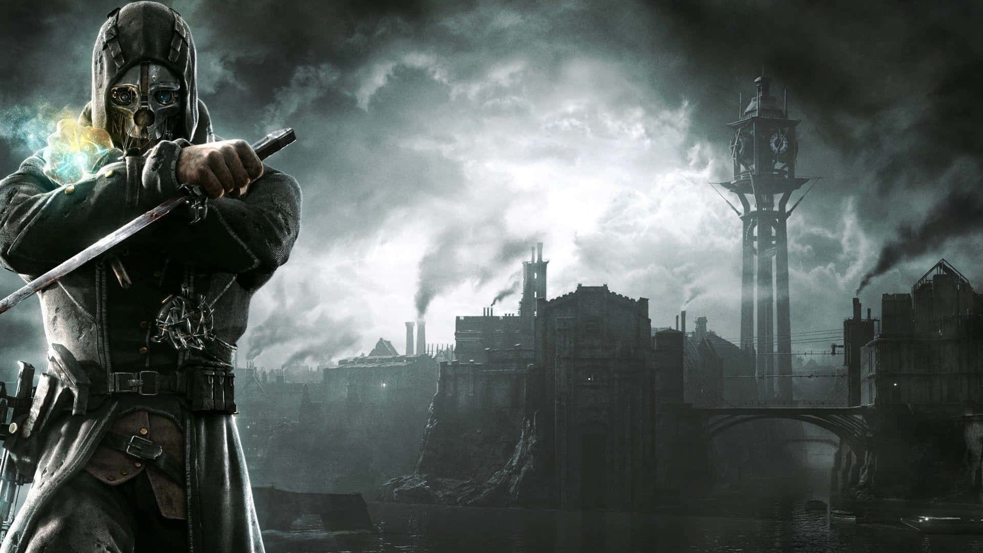 Step Into The Fantasy World Of Dishonored Background