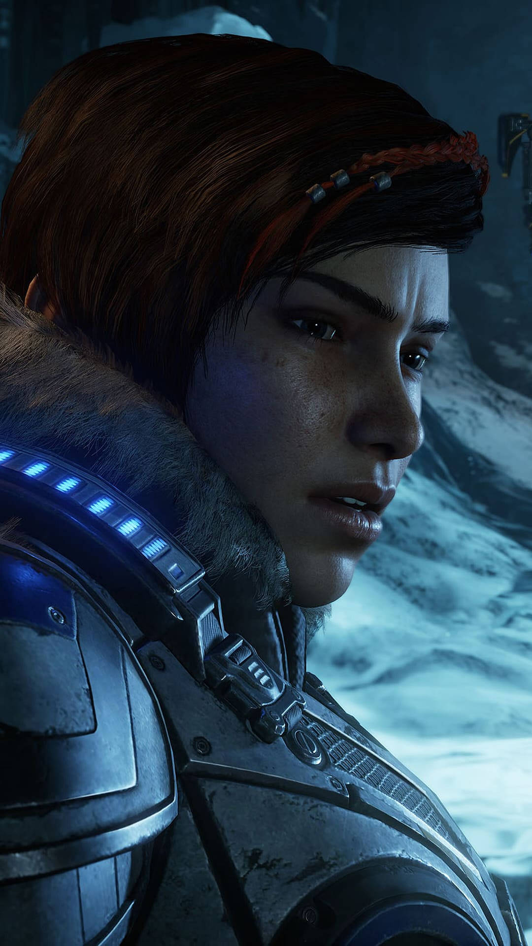 Step Into The Fierce Battle With Gears Of War 5 Background