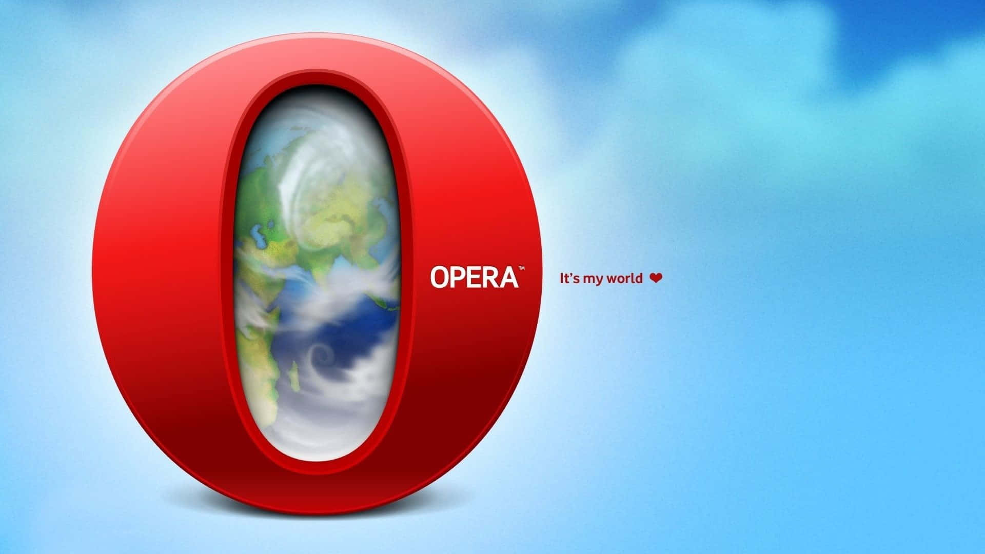 Step Into The Future With Opera Gx Background