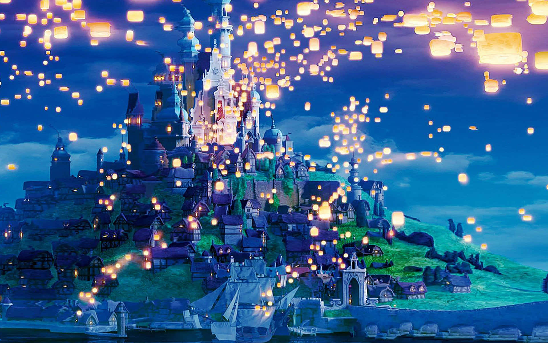 Step Into The Magical World Of Disney In Amazing 4k! Background