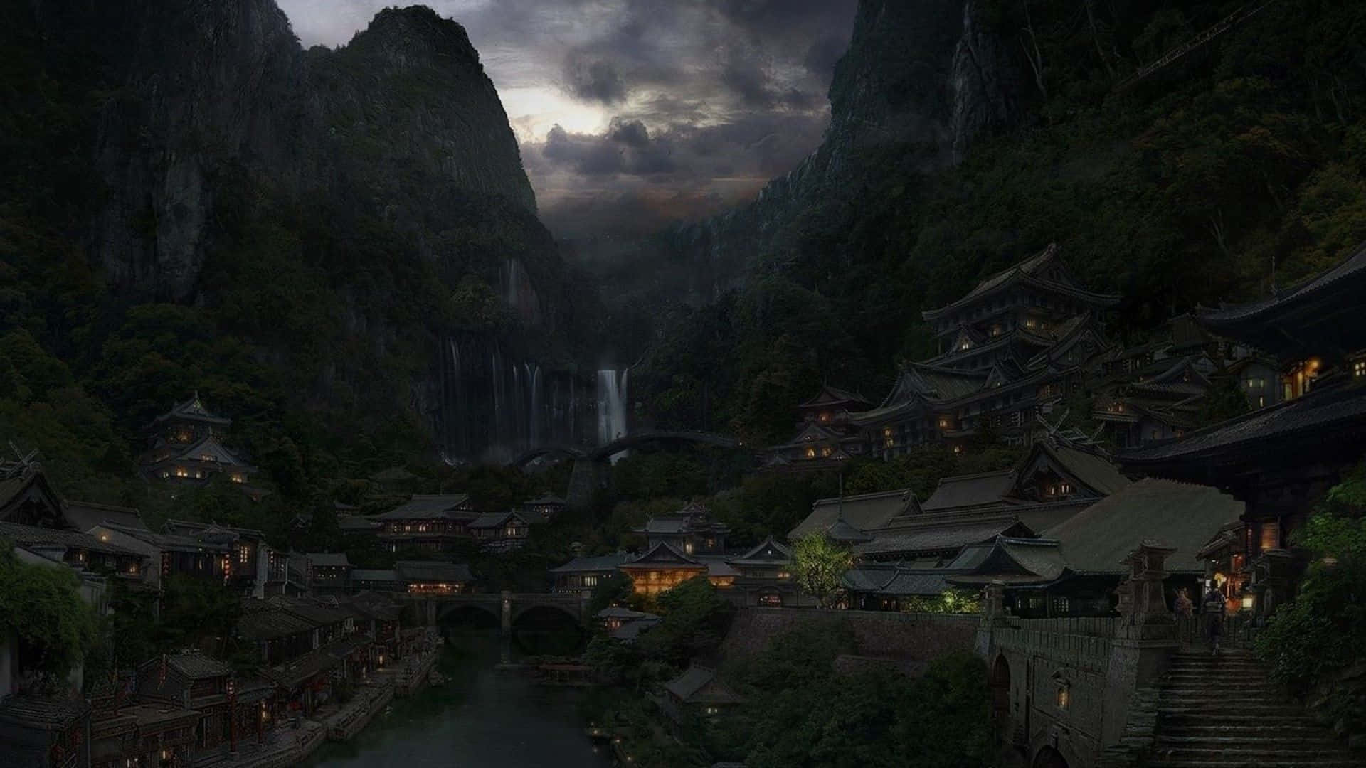 Step Into The Mystical Land Of Konoha