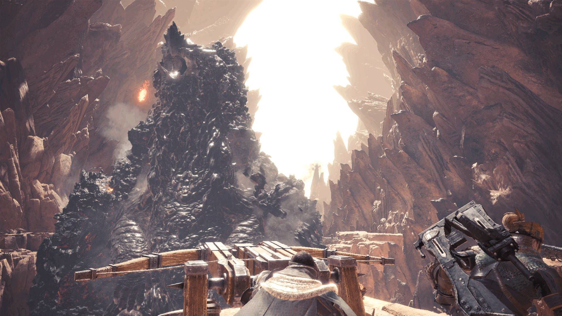 Step Into The New Iceborne Expansion Of Monster Hunter World