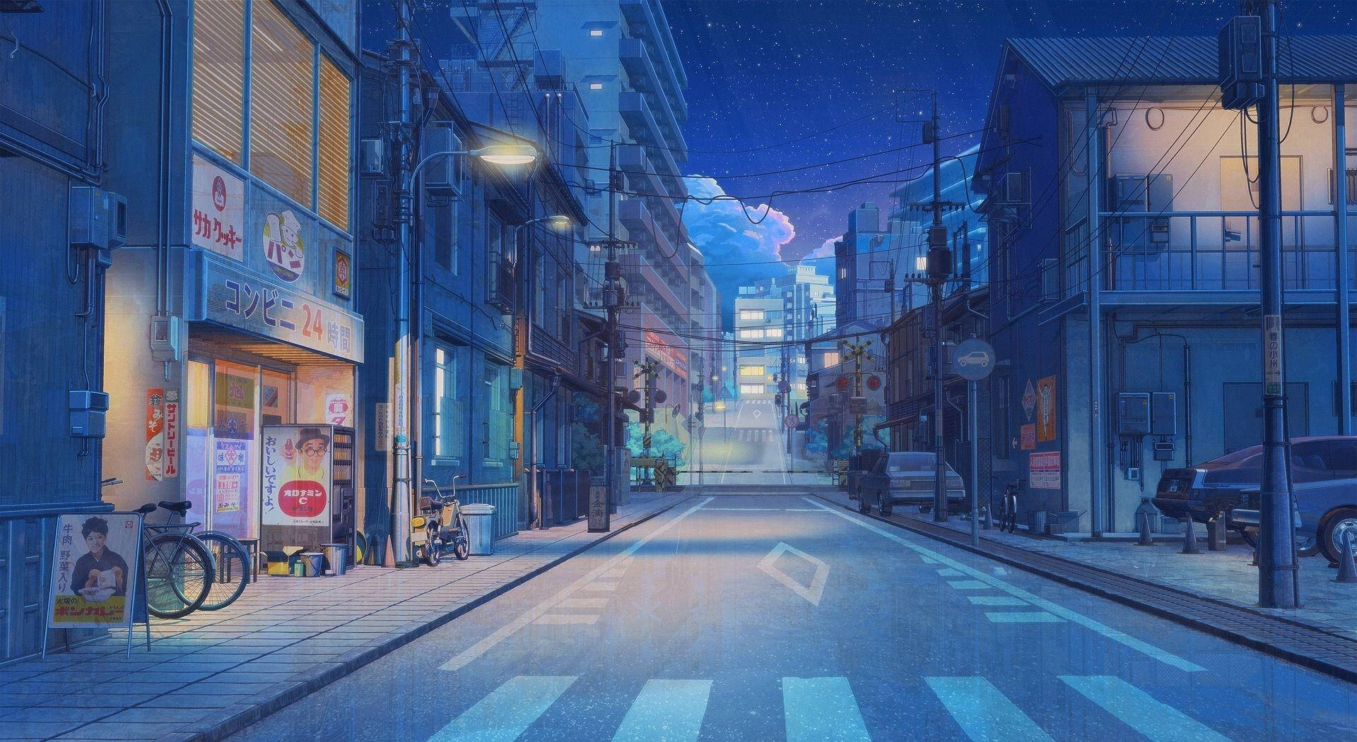 Step Into The Nostalgia-fueled Anime World With This 90s Anime Aesthetic Desktop Wallpaper. Background